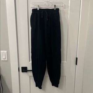 H&M  Classic Black Joggers